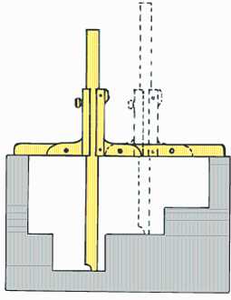 Цифровой штангенглубиномер 150 мм - фото 2