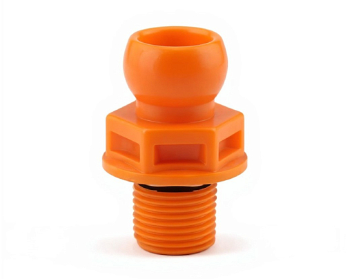 Фото 0 товара Соединитель NPT с внешней резьбой СОЖ 1/2" - 3/8 Qtool