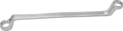Фото 0 товара Ключ гаечный накидной изогнутый серии ARC, 14х16 мм, THORVIK