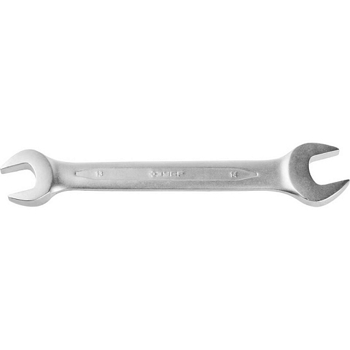 Фото 0 товара Ключи гаечные рожковые, серия «ПРОФЕССИОНАЛ» Зубр 27027-13-14