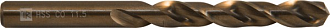 Сверло спиральное по металлу HSS Co в ПВХ упаковке, d11.4 мм, THORVIK - фото 1