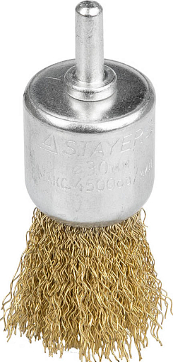 Фото 0 товара Щетка кистевая для дрели STAYER 30 мм, 35113-30