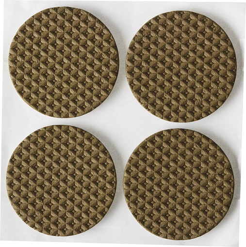 Фото 0 товара Накладки самоклеящиеся на мебельные ножки STAYER 40914-35 4 шт., 35 мм, ЭВА