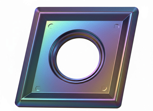 Фото 0 товара CNMG120408 MS TF618 токарная пластина Boro Deskar