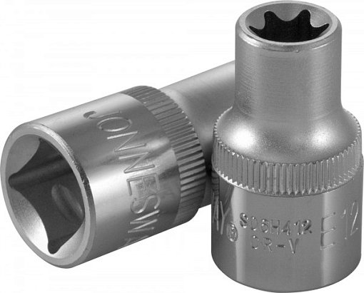 Фото 0 товара Головка торцевая 1/2"DR, внешний TORX®, Е11, Jonnesway
