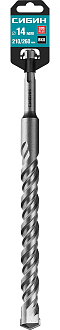 Бур SDS-plus СИБИН 8 х 260 мм, 29312-260-14 - фото 4