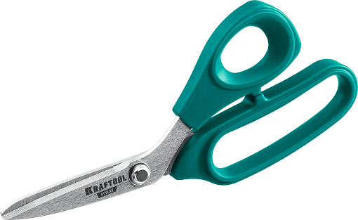 Фото 3 товара Технические ножницы по кевлару и стекловолокну KRAFTOOL KEVLAR 23207 205 мм