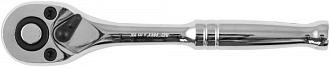Рукоятка трещоточная 1/4"DR, 36 зубцов, 125 мм, Jonnesway - фото 2
