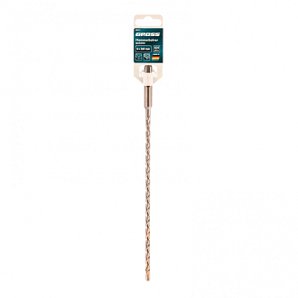 Бур SDS Plus QUADRO, 6 x 260 мм Gross - фото 4
