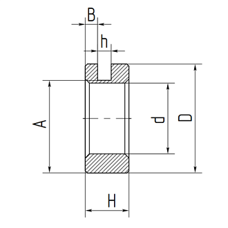 Втулка 3-315.41.01.006 Ø315 БелТАПАЗ РБ - фото 2