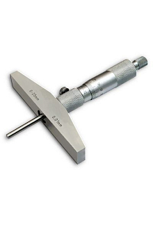 Глубиномер микрометрический ГМ-25 0,01 GRIFF - фото 1