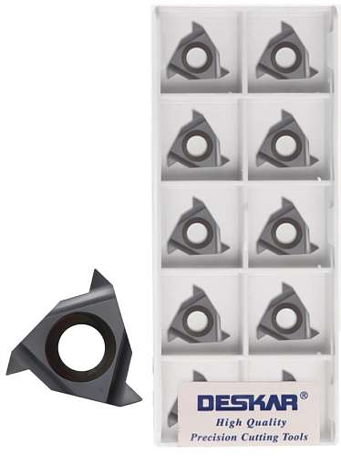 Фото 3 товара 11ER A 60 LDA резьбовая пластина Deskar