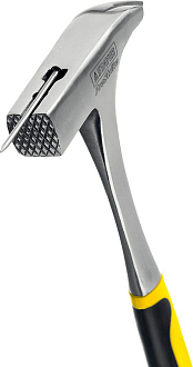 STAYER 600 г, Молоток кровельщика цельнометаллический STRIKE 20205 - фото 5