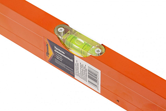 Уровень алюминиевый, 400 мм, 3 глазка, желтый, линейка Sparta - фото 3