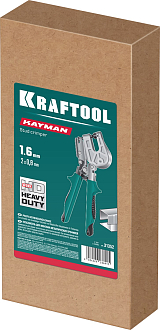 Просекатель KAYMAN KRAFTOOL 31352 для монтажа металлических профилей, - фото 5