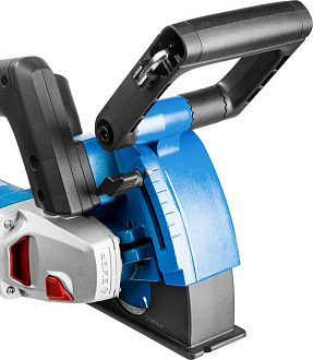 Штроборез электрический ЗШ-П30-1400 ПСТК Профессионал ЗУБР 1400 Вт, 8800 об/мин, 0-30 мм, кейс - фото 6