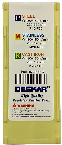 Фото 6 товара SPMG07T308 TG LF6018 пластина для сверла Deskar