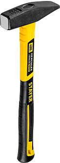 Молоток слесарный STAYER 400 г, с фиберглассовой рукояткой, 20050-04_z02 - фото 3