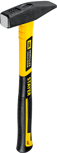 Фото 2 товара Молоток слесарный STAYER 400 г, с фиберглассовой рукояткой, 20050-04_z02