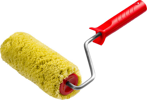 Фото 0 товара Валик малярный MIRAX 180 мм 03815-18, d=48 мм, ворс 18 мм, ручка d=8 мм