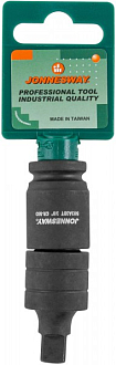 Шарнир карданный ударный трехсекционный, 3/8"DR, Jonnesway - фото 4