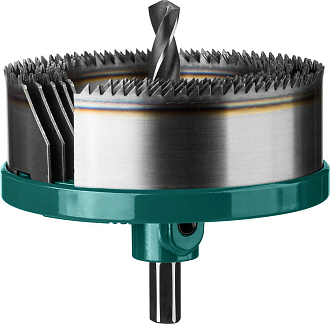 Пила наборная по дереву 29584-H5-32KRAFTOOL 68-74-80-90-100мм, 5 шт., сегментная - фото 3