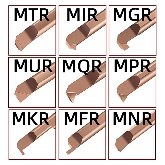 MUR 4 R0.2 L10 минирезец Deskar - фото 3