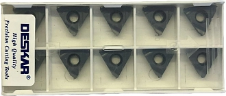 27ER 7.0 ISO LDA резьбовая пластина Deskar - фото 6