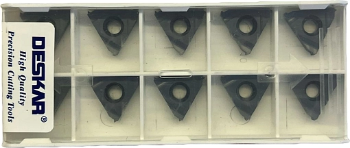 Фото 5 товара 27ER 7.0 ISO LDA резьбовая пластина Deskar