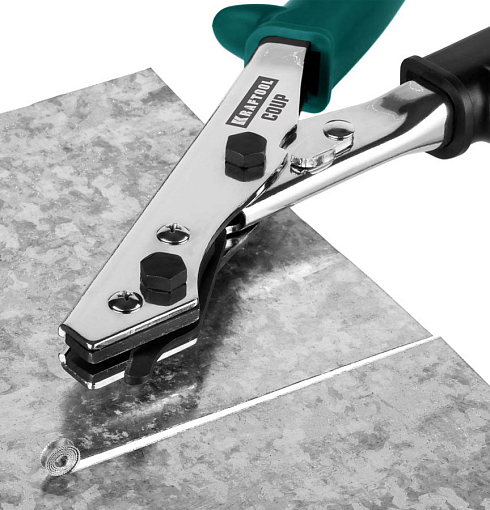 Фото 4 товара Просечные ножницы Coup 23274 Professional KRAFTOOL 240 мм