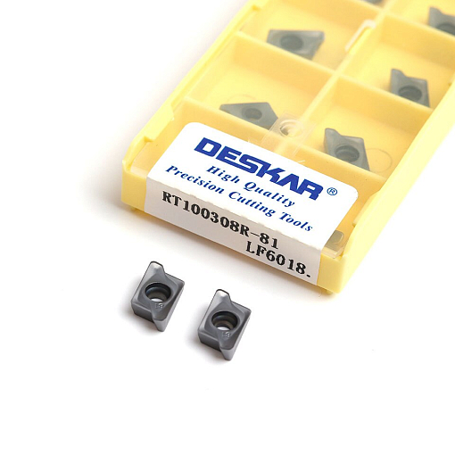 Фото 9 товара RT100308R-81 LF6018 фрезерная пластина Deskar