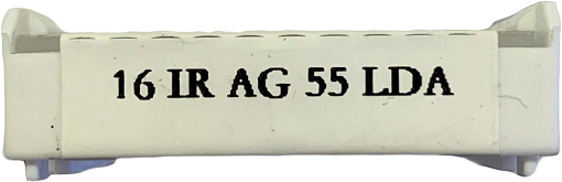 Фото 7 товара 16IR AG 55 LDA резьбовая пластина Deskar