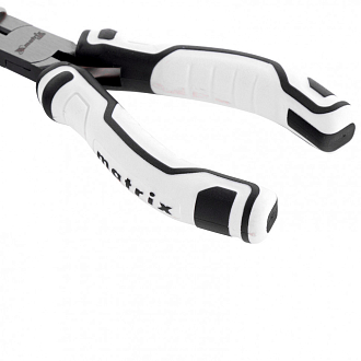 Длинногубцы Mini, 125 мм, изогнутые, авторазжим, Pro Matrix - фото 5