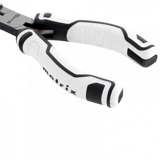 Фото 4 товара Длинногубцы Mini, 125 мм, изогнутые, авторазжим, Pro Matrix