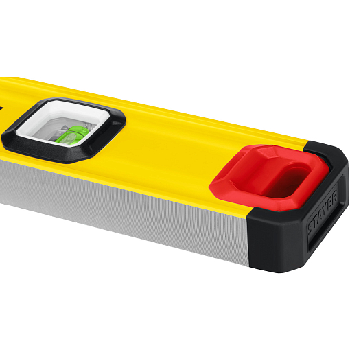 Фото 5 товара Уровень строительный фрезерованный STAYER 400 мм, 3 глазка,точность 0.5 мм/м, PRO STABIL 3471-040_z02