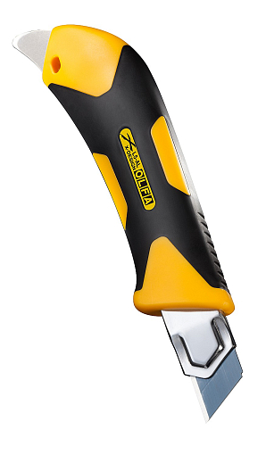 Фото 4 товара OLFA 18 мм, сегментированное лезвие, AUTOLOCK, Нож OL-L5-AL