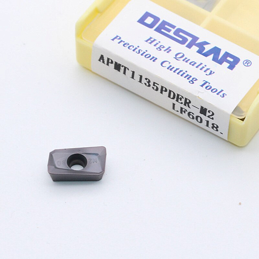Фото 3 товара APMT 1135PDER-M2 LF6018 фрезерная пластина Deskar