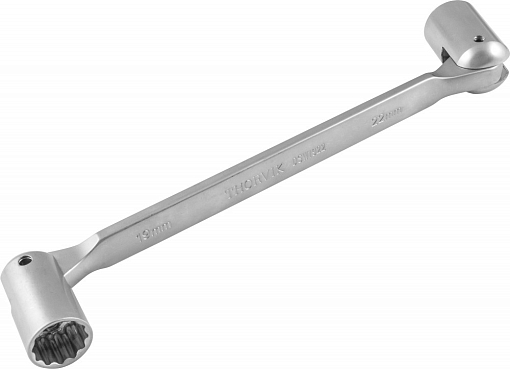 Фото 1 товара Ключ гаечный карданный, 19х22 мм, THORVIK