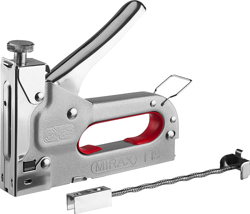 Фото 1 товара Степлер с регулировкой силы удара MIRAX,3144 скобы 53