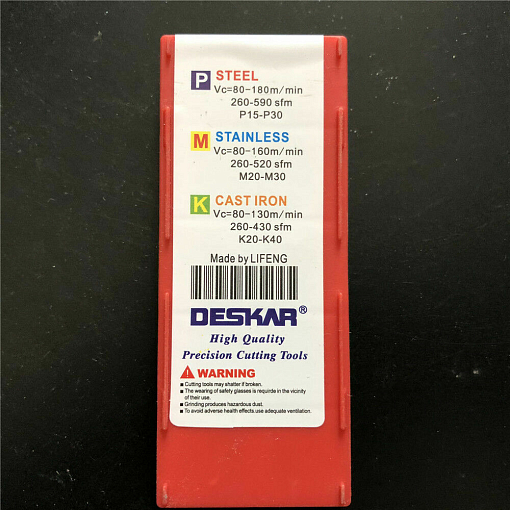 Фото 7 товара APMT 1605PEER-XM LF6028 фрезерная пластина Deskar