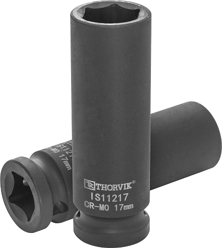 Фото 0 товара Головка торцевая ударная глубокая 1/2"DR, 17 мм, THORVIK