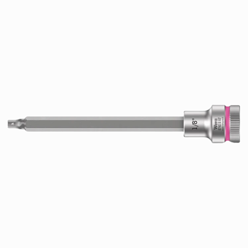 Фото 0 товара 8740 B Hex-Plus HF Zyklop Головка торцевая с битой вставкой с внешним шестигранником, 3/8, с фиксацией, 1/8" x 107 мм
