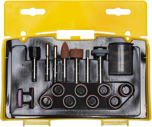 Фото 0 товара Набор мини-насадок для гравировальных машин STAYER 67 шт.,29903-H67