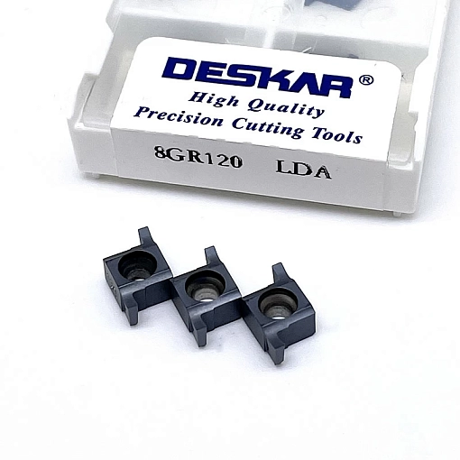 Фото 2 товара 8GR 100 LDA пластина для отрезки и точения канавок Deskar
