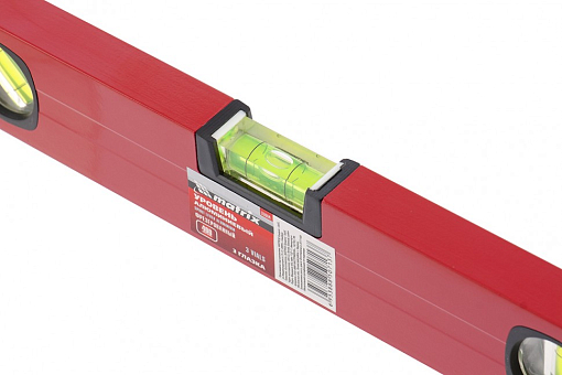 Фото 2 товара Уровень алюминиевый, 400 мм, фрезерованный, 3 глазка Matrix