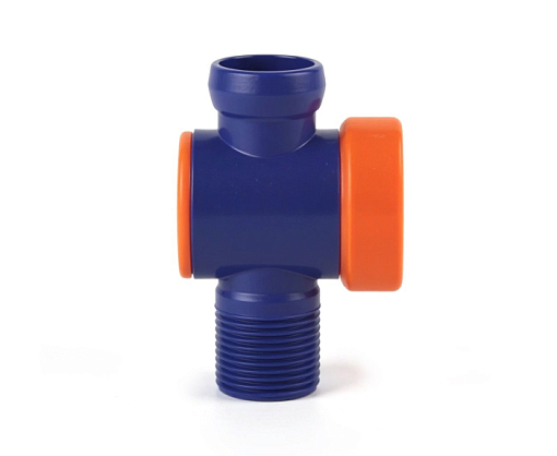 Фото 0 товара Клапан NPT с внешней резьбой СОЖ 3/4" - 3/4 с вентилем Qtool