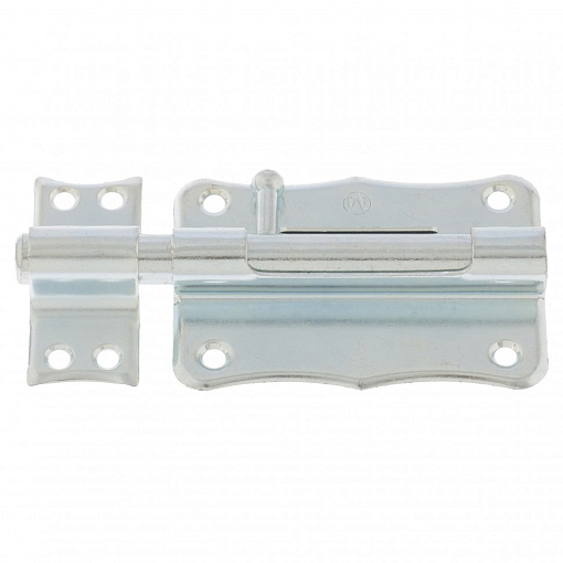 Фото 0 товара Задвижка накладная ЗТ-2-85, цинк, 5 шт, (Металлист) Россия