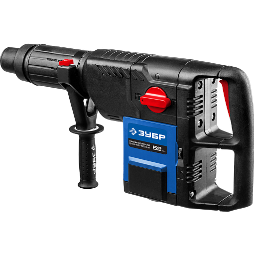 Фото 1 товара Перфоратор вертикальный ЗПМ-52-1500 ЭК Профессионал ЗУБР 1500 Вт, 120-280 об/мин, 1100-2250 уд/мин, SDS-Max, кейс