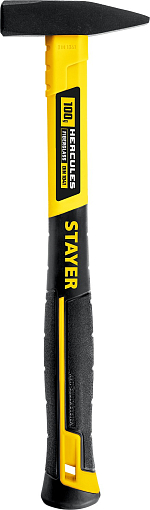 Фото 4 товара Молоток слесарный STAYER 100 г, с фиберглассовой рукояткой, 20050-01_z02