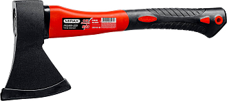 Топор с фиберглассовой рукояткой 380 мм 20601-08_z02 MIRAX 800 г. - фото 2